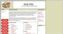 Desktop Screenshot of dailyesl.com