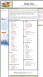 Mobile Screenshot of dailyesl.com
